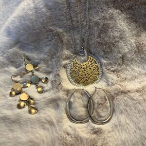 Lucky Brand - Two Tone Jewelry Set